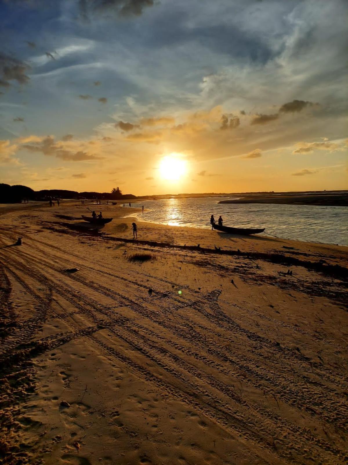 Vila das Águas Atins Esterno foto