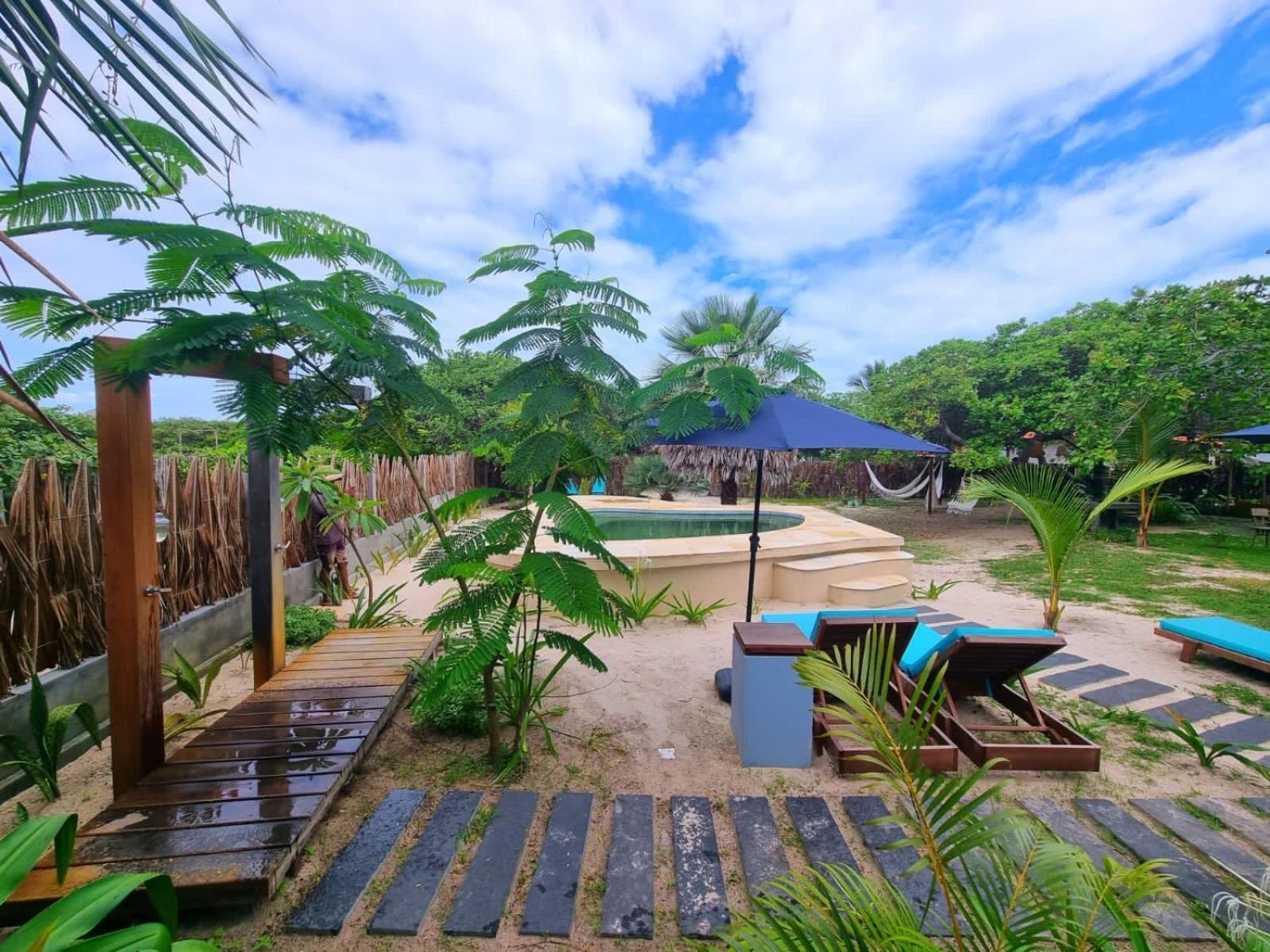 Vila das Águas Atins Esterno foto